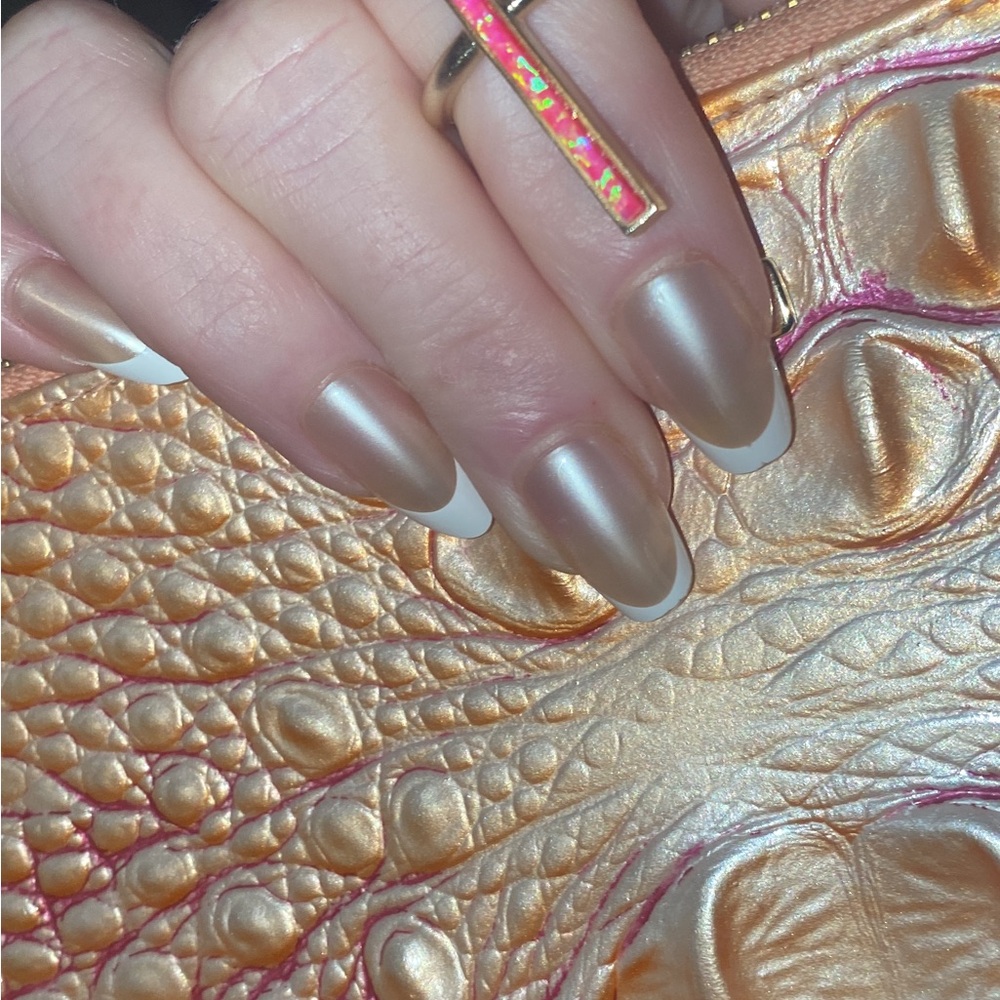 Kendra Scott Pink Opal and Gold Ring - Picture 6 of 8